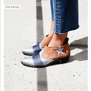 Free People/Faryl Robin Westley Star Ankle Bootie